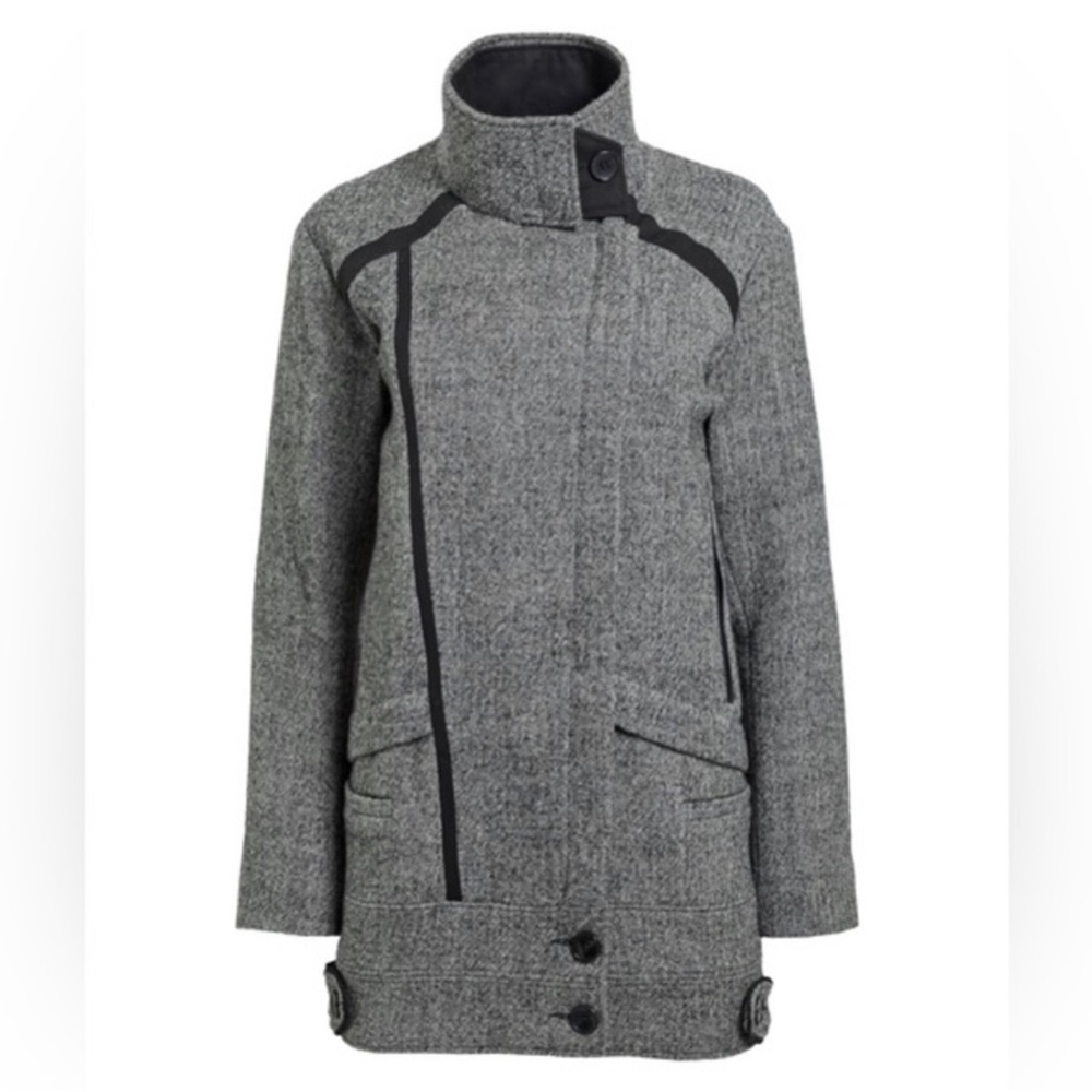 $995 IRO Bailey Jacket Wool Blend Women's Size 36
